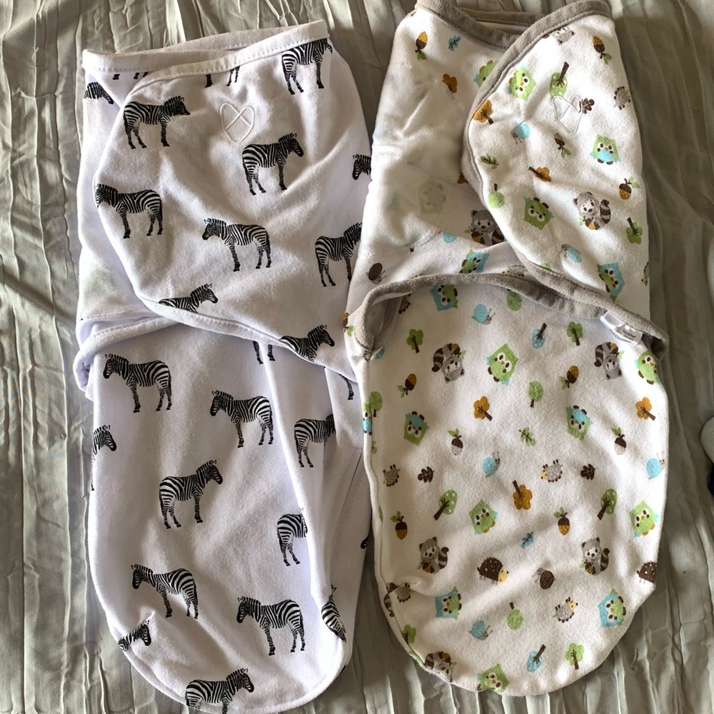 Swaddle me newborn